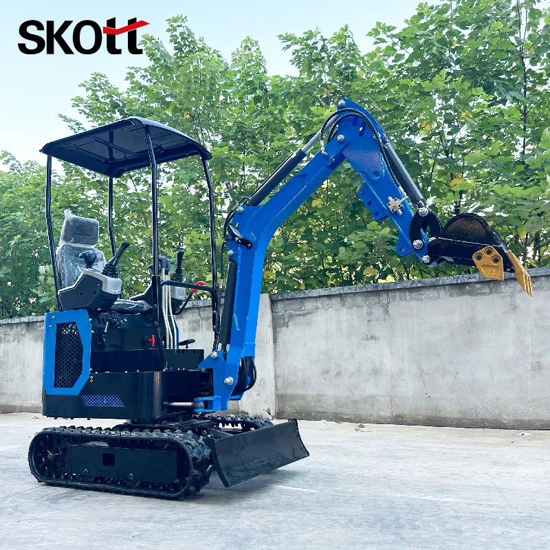 

Сертифицированный CE 1-тонный микроэкскаватор | Индивидуальные варианты | Всемирная доставка | Многофункциональный с системой быстрого соединения