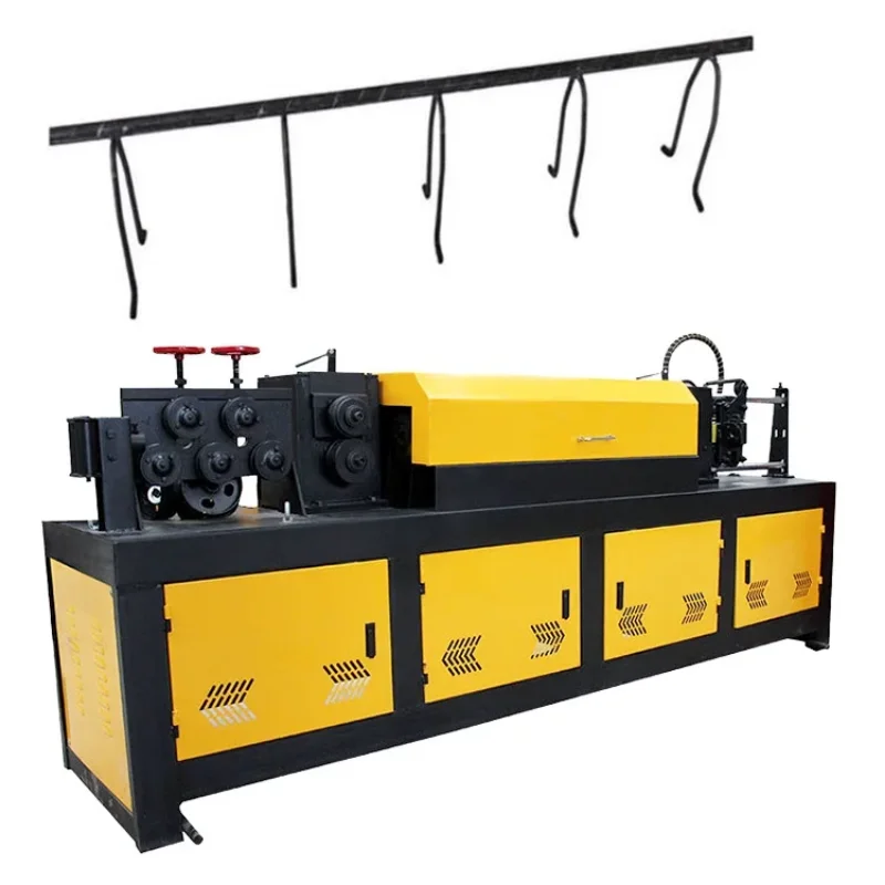 

YG Rebar Bending Banding Cutting Machine Hydraulic Cutter Metal Steel Saw Cutting 355Mm Steel Bar Straightening Processing Tool