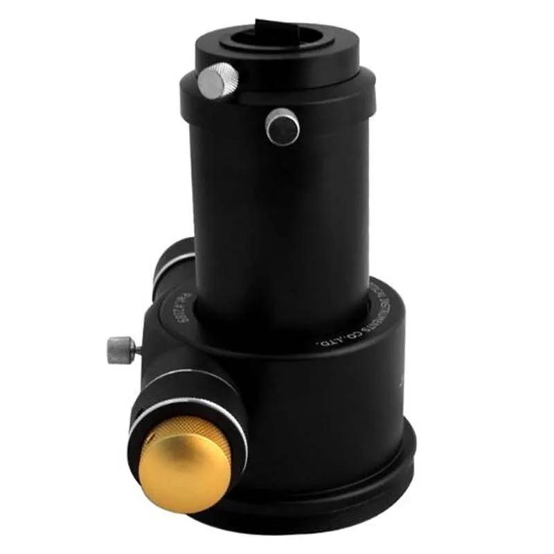 2 "Metal Double Speed 10:1 Crayford Focuser per rifrattore filettato M94.5X1 con adattatore da 2" a 1.25 "accessori per telescopio astronomico