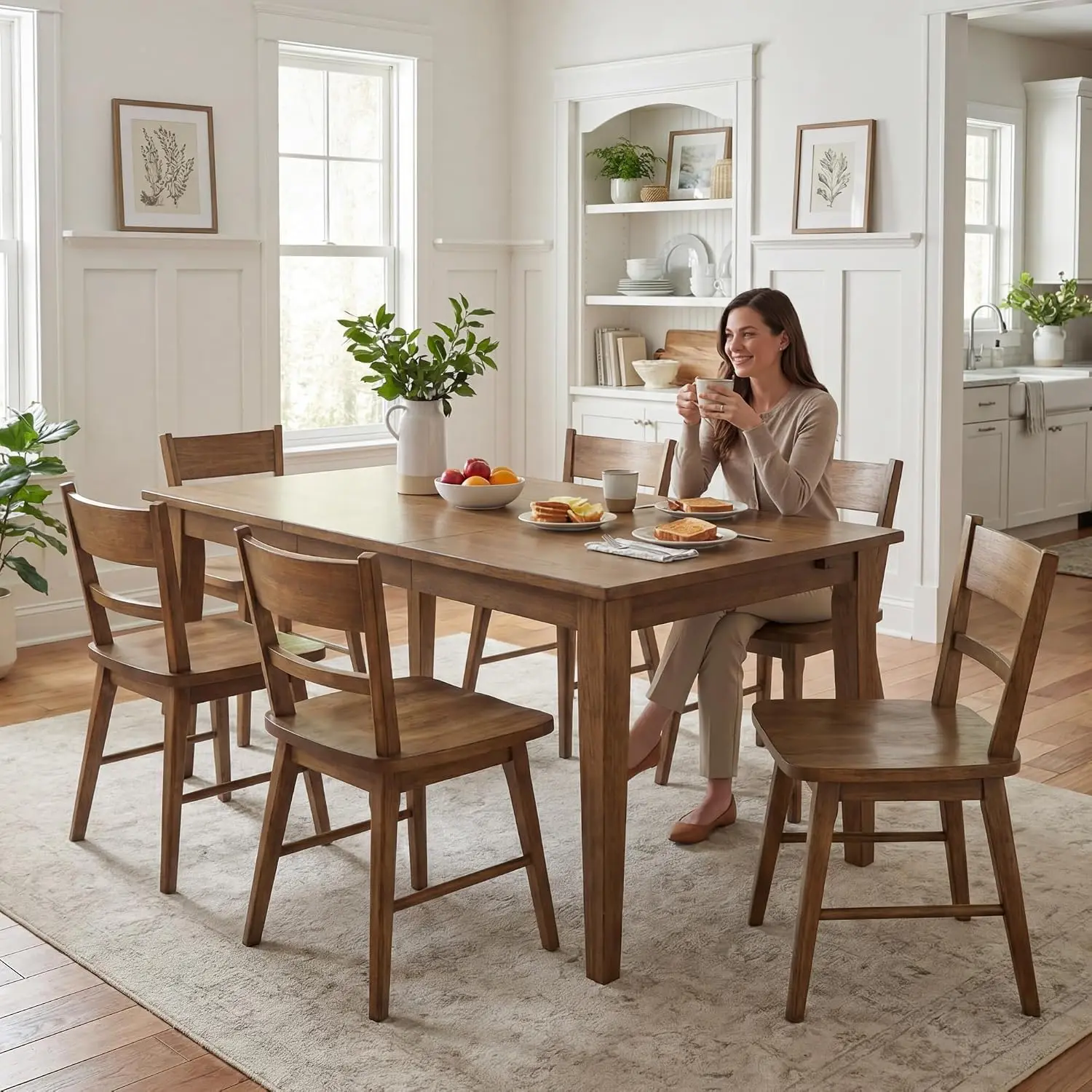 Thumbnail 3 - #35 Low Price Upholstered Dining Chairs Deals