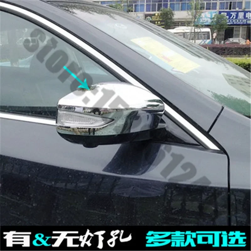 

For Nissan Tiida 2016-2019 ABS Chrome car Rearview mirror Decoration /Rearview mirror cover Trim Car styling