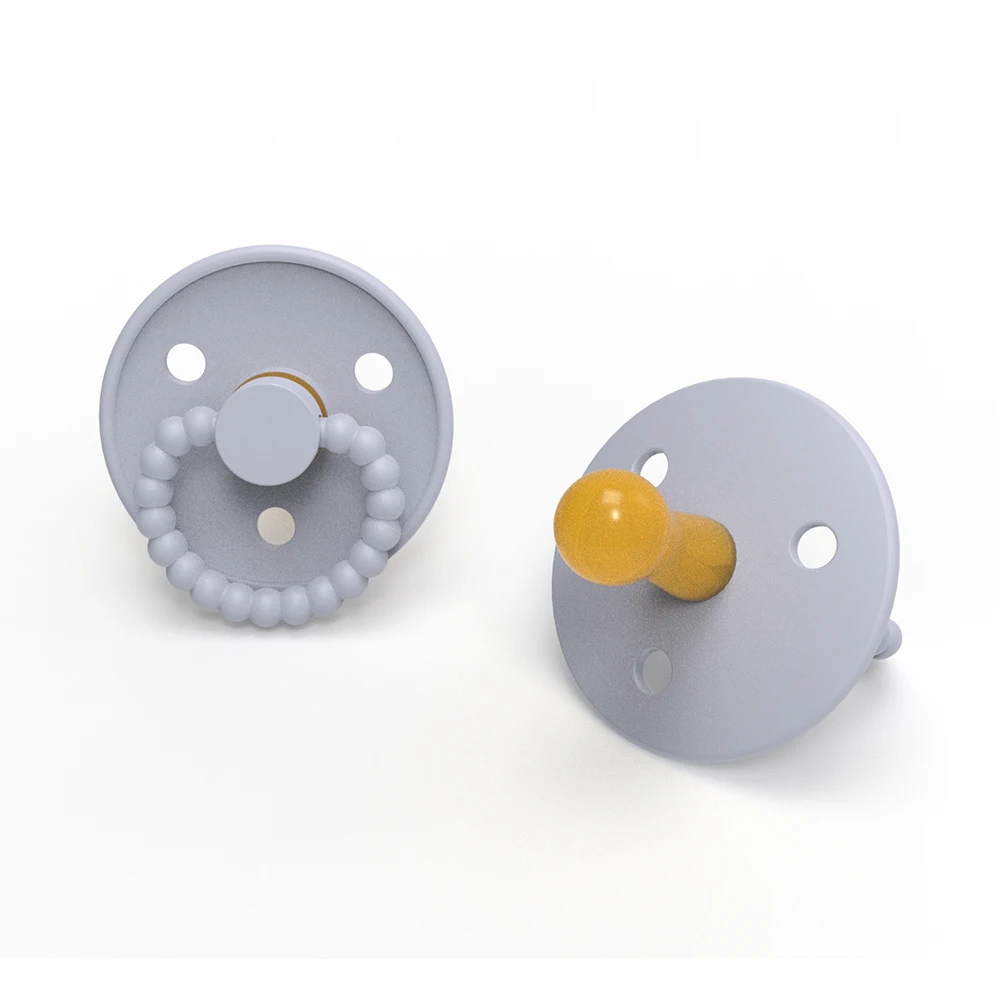 BPA Free Soft Baby PP feeder Pacifier nipple Soother Learn Feeding  Teething Natural latex Pacifier