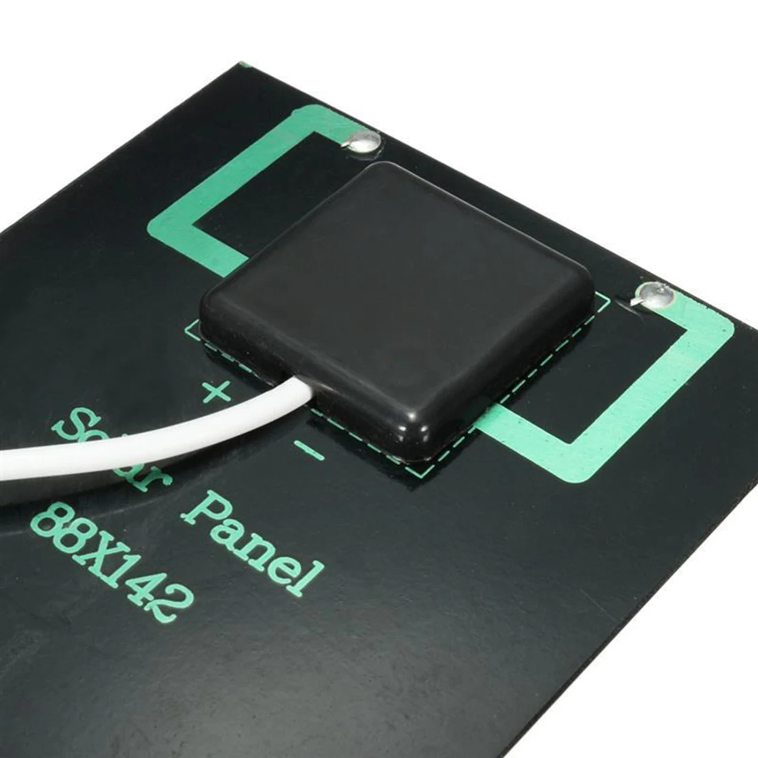 2W 5V 380MA USB Mini Solar Panel Module DIY Polysilicon Solar Cell For Phone USB Fan