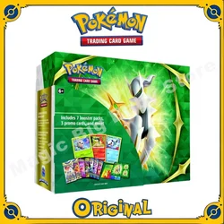 Oryginalne karta Pokemon PTCG. Edycja angielska karta Arceus Yu Sanjia zbiera pudełko upominkowe SS9