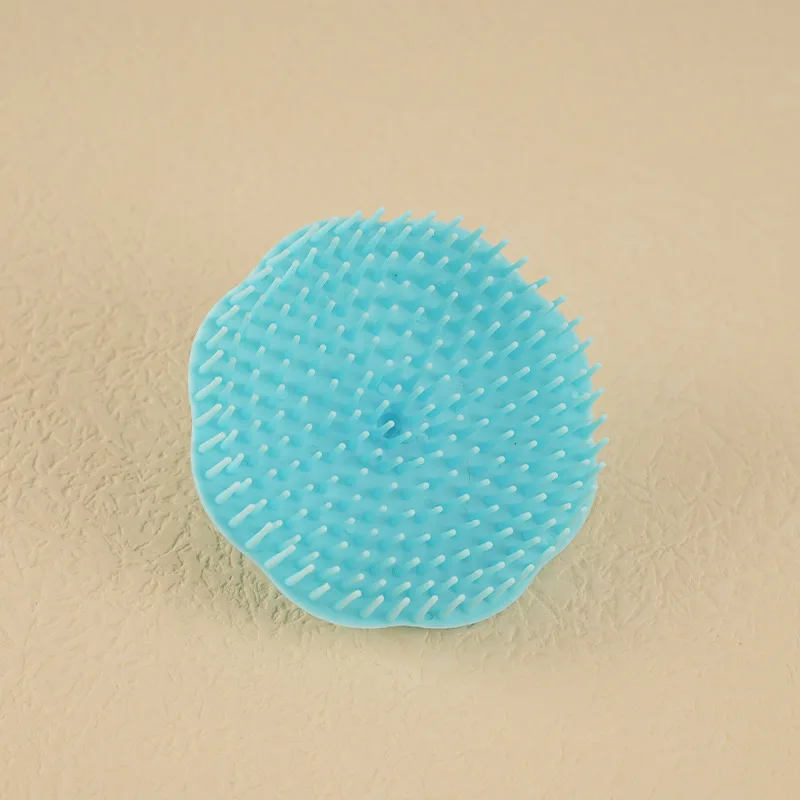 1 قطعة الشامبو فرشاة رئيس تدليك الشامبو تدليك حمام Ptr الشامبو فرشاة لينة سيليكون Unclog فروة الرأس بسهولة حمام أداة #4