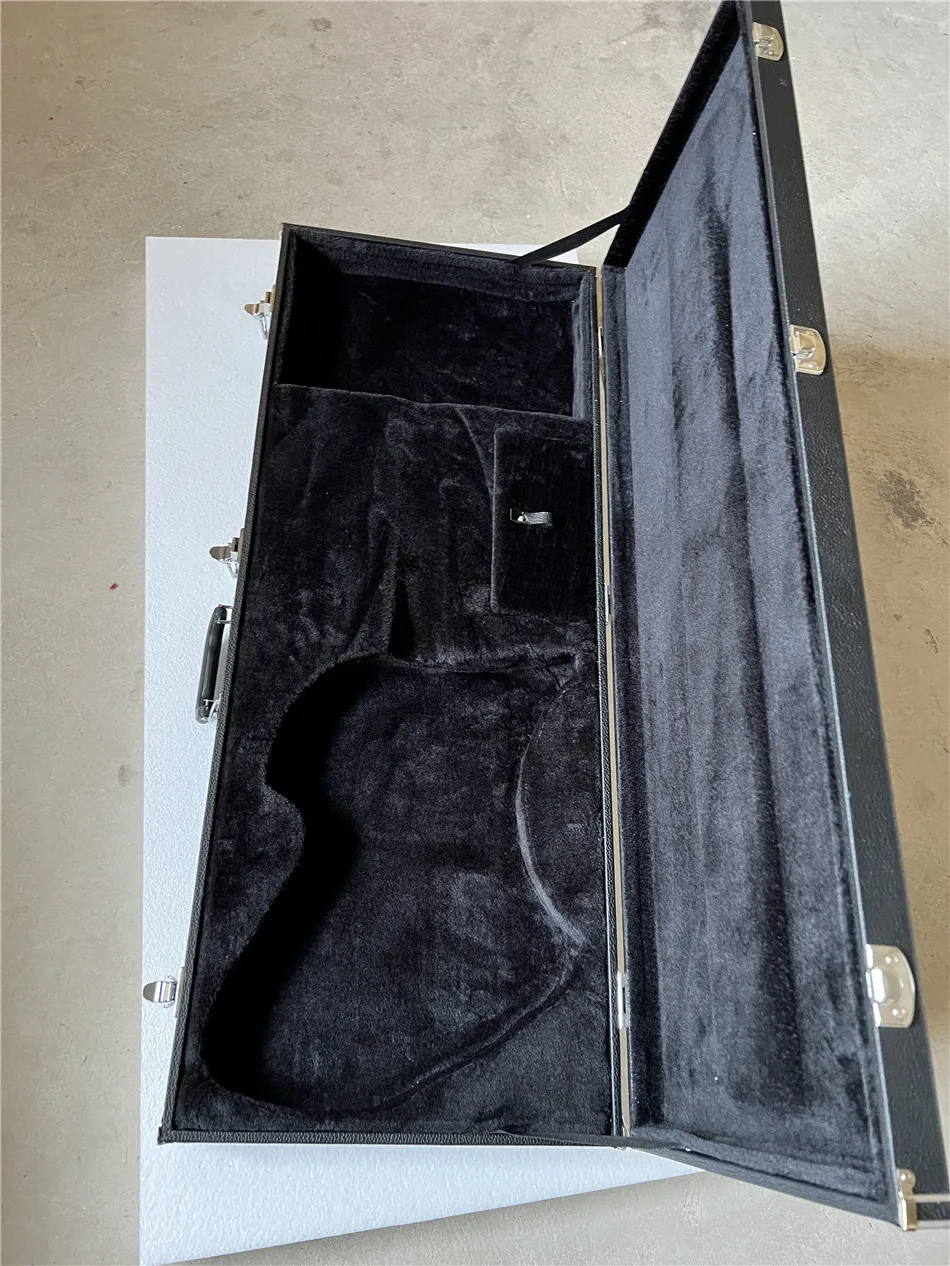 Factory direct sales of special-shaped electric guitar case hard case, can be customized on request free shipping