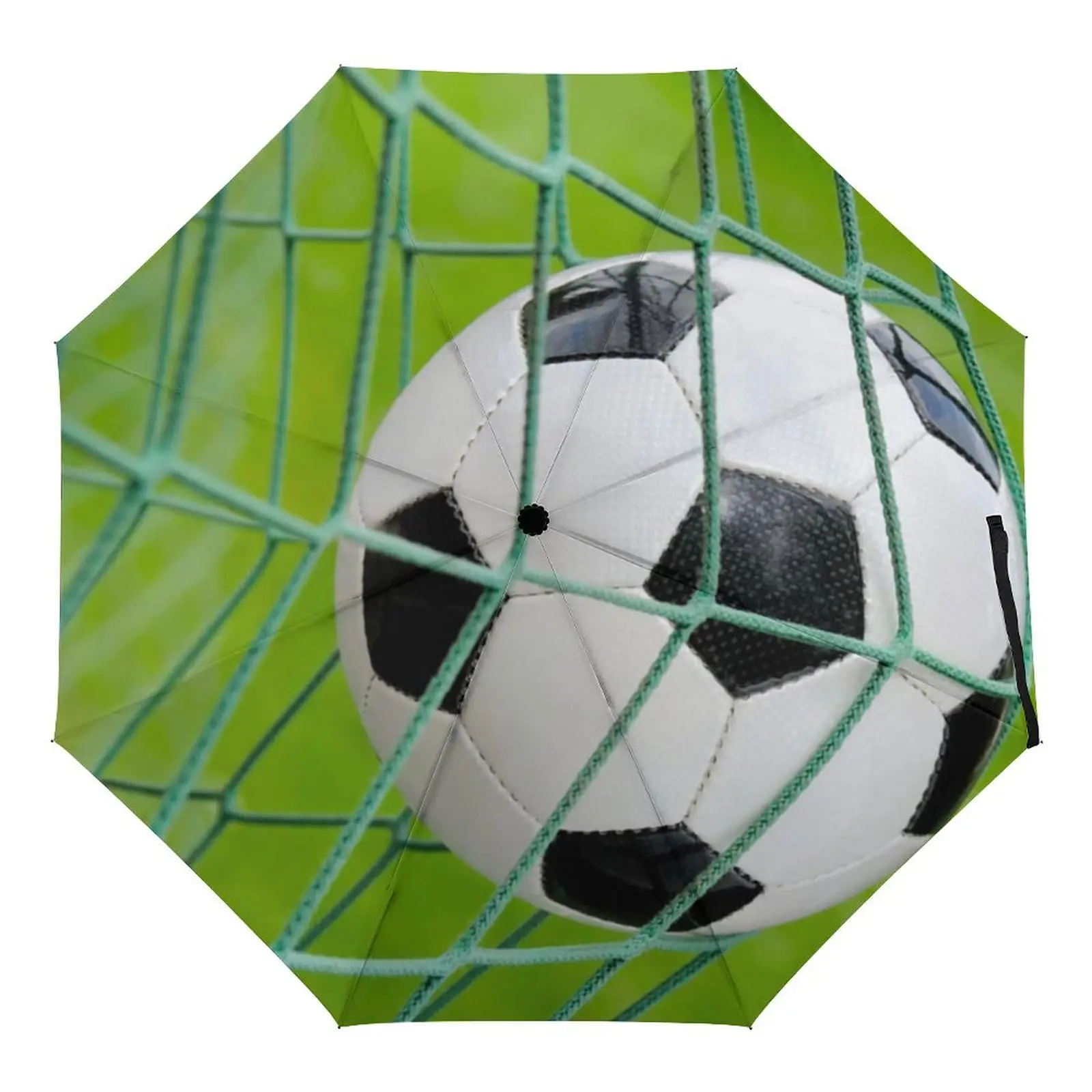 

Зонт с футбольным принтом, футбольный мяч, спортивные складные зонты, легкие ветрозащитные зонты, портативный дорожный зонт для девочек и мальчиков