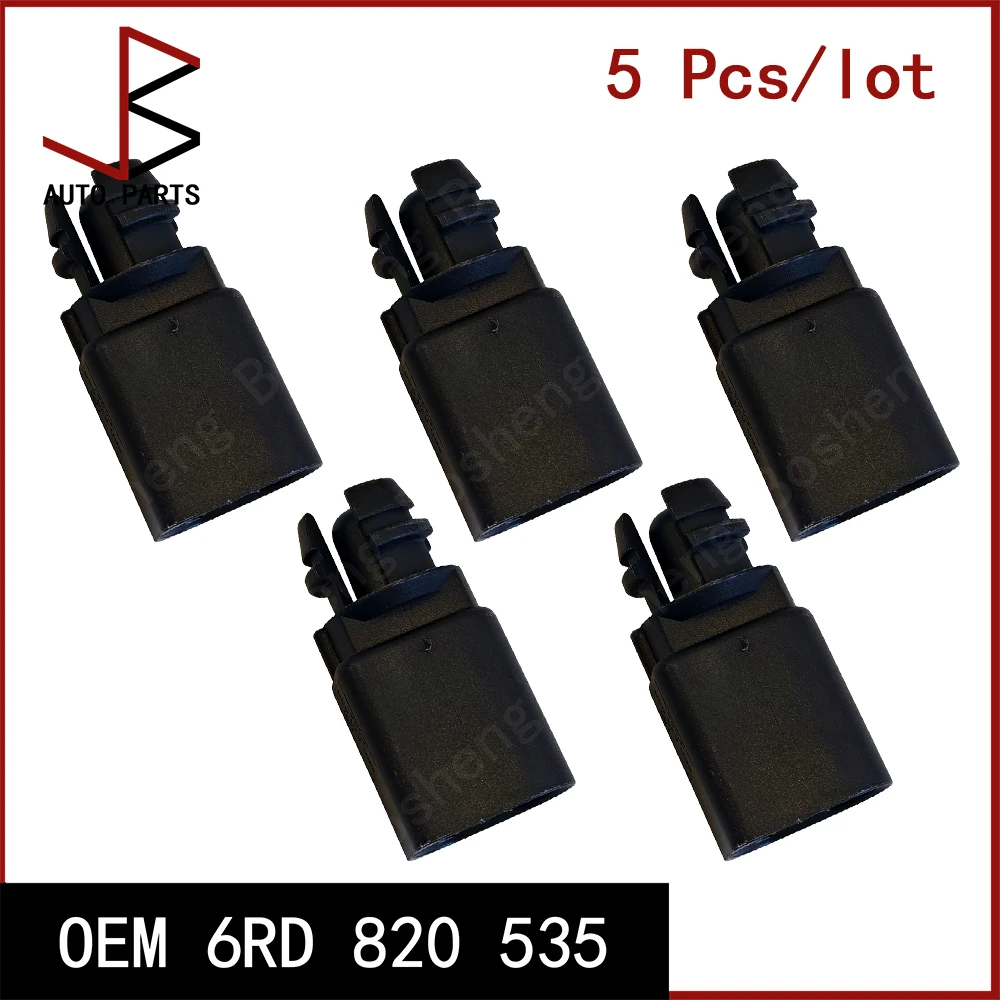 New 5 Pcs/lot Exterior Temperature Sensor for Audi A1 2010-2015 for VW CADDY 2004-2020 OEM 6RD820535 8Z0820535 551343 551343A