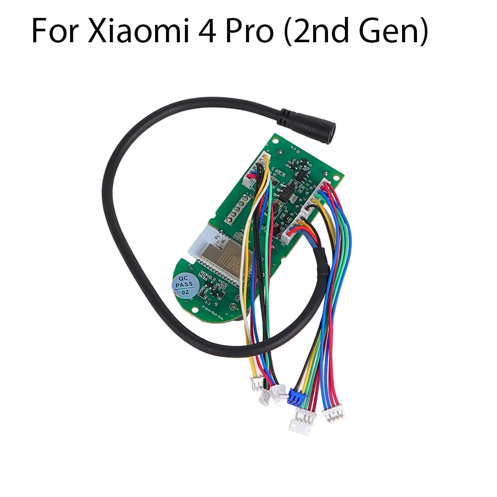 Dashboar For Xiaomi 4 Pro 2nd Gen Electric Scooter Dashboard Control Mainboard with Digital Display LED Panel Dashboard Parts