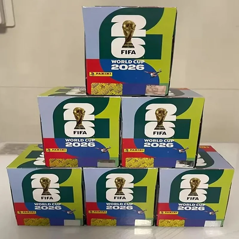 Panini FIFA World Cup 2026 Licensed Sticker Full Box 50 Sticker Packs Soccer Sports Memorabilia Gift for Football Enthusiasts- view 5