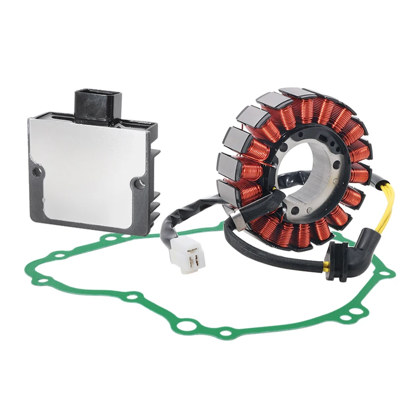 Stator Coil+Regulator +GASKET For Honda CL250 2023-2026 OEM:31120-K1T-E11 31600-K2Y-A01 11395-K87-A30