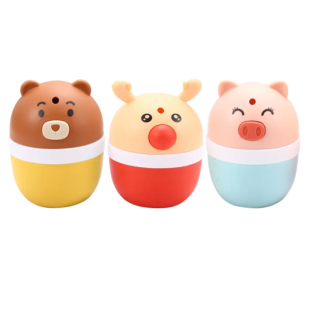 

3pcs Toothpick Holder Practical Storage Bucket Container Dispenser Automatic Premium Material Sturdy Kitchen Bar Supplies Party