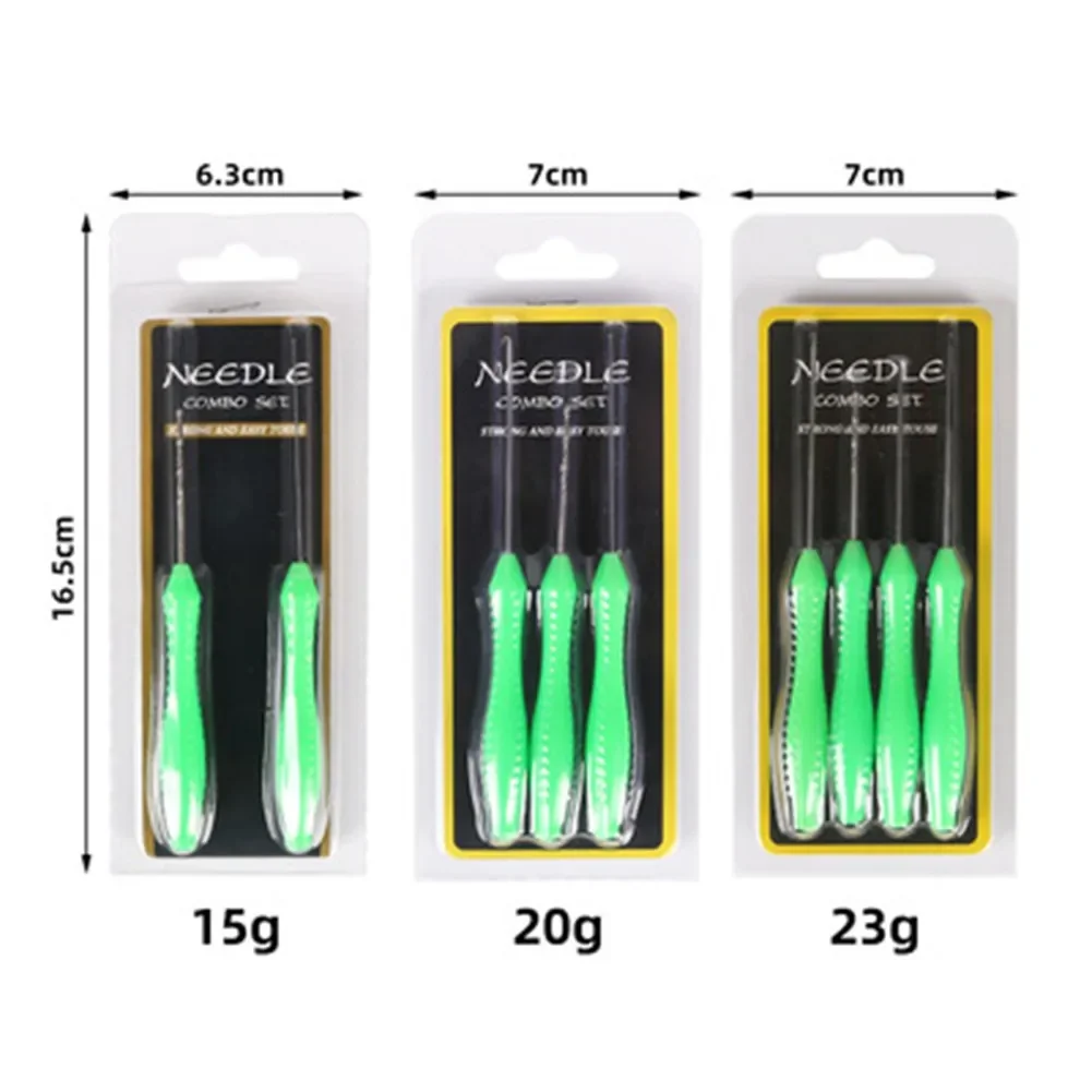2/3/4 قطعة مجموعة إبرة الطعوم هوك الحفر Boilie الطعم الكارب الصيد محطة معالجة في الهواء الطلق الصيد اكسسوارات لوازم أدوات