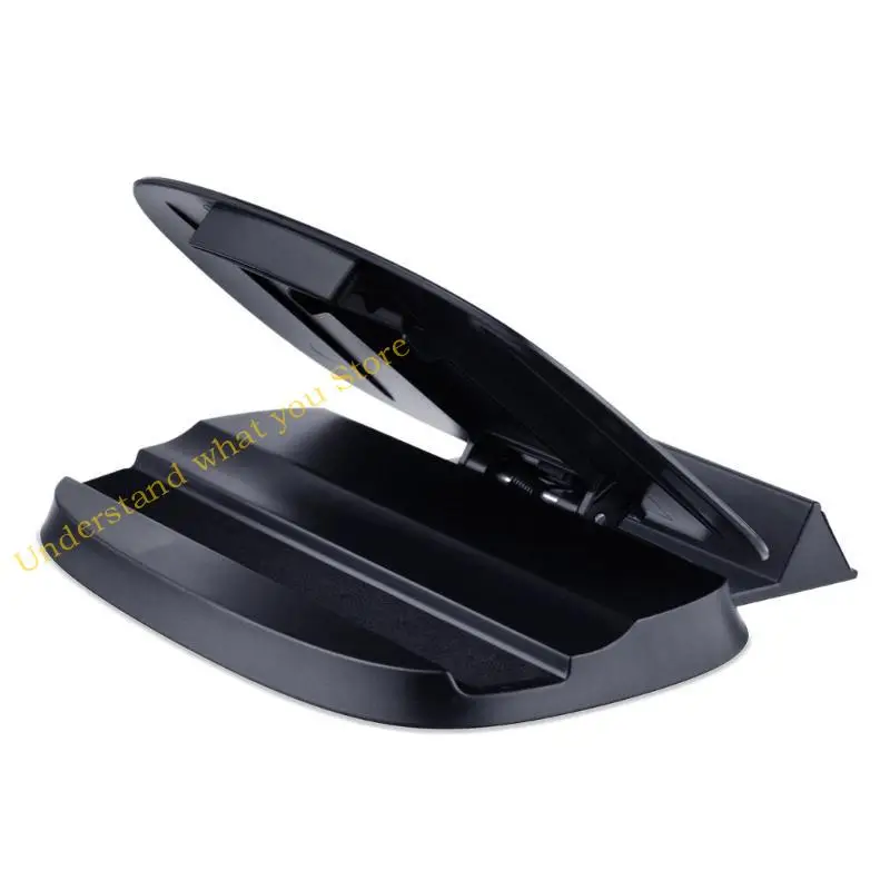 

J60A Car Antislip Mat Center Console 360°Rotation Temporary Parking Card Phone Holder