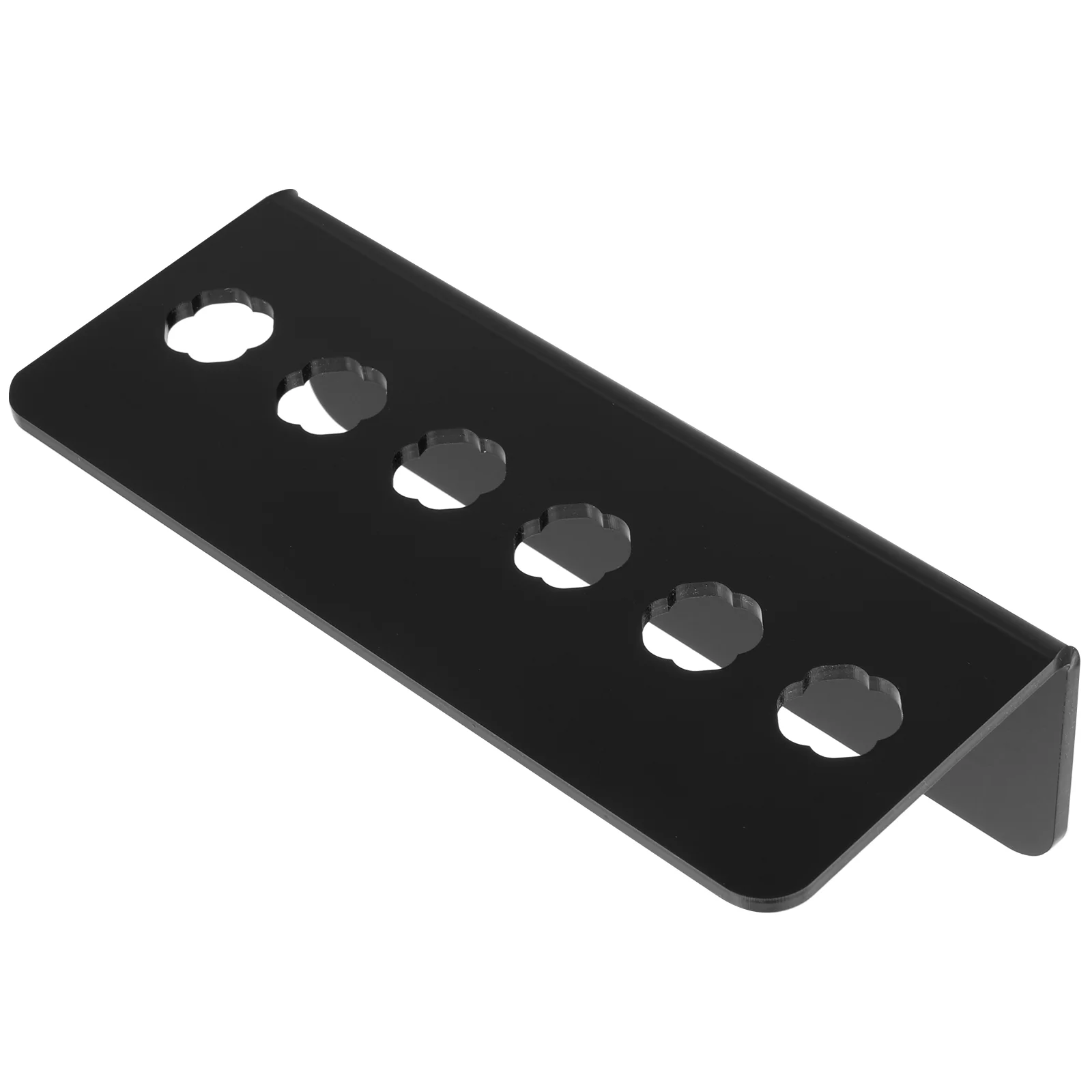 

6/8 Holes Barber Scissors Storage Rack Salon Acrylic Scissors Holder Rack Shear Holder Hairdresser Scissor Organizer Rack