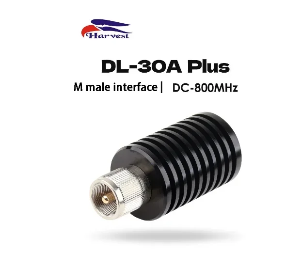 

DL-30A Plus dummy load test antenna walkie-talkie accessories 50 ohm SO239 type