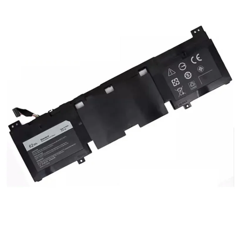 15.2V 62Wh N1WM4 Laptop Battery for Dell Alienware 13 R2 13.3