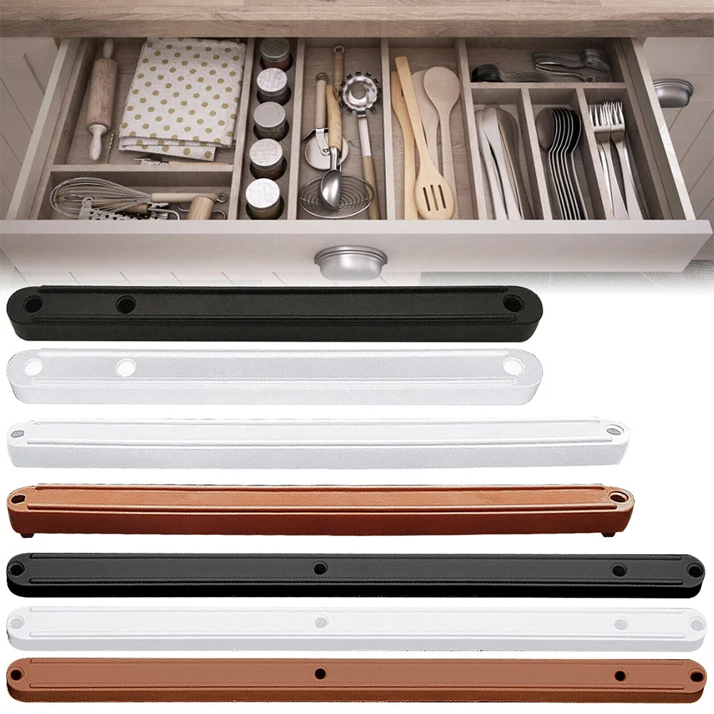 10Pcs Draw Rail Plastic Drawer Slides 180/235/298mm Draw Runners Replacement Draw Rail Plastic Drawer Slides Home Hardware