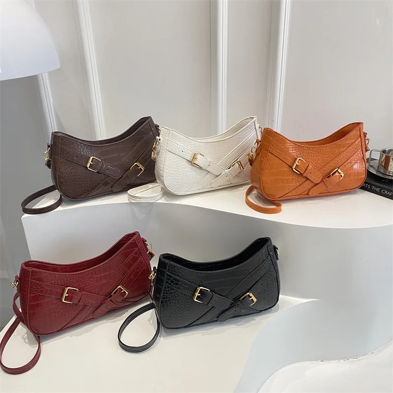 

2025 Summer Rivet Minimalist PU Square Bag for Women, Textured Crossbody Purse, Stylish Shoulder Bag for Daily Use, Niche​