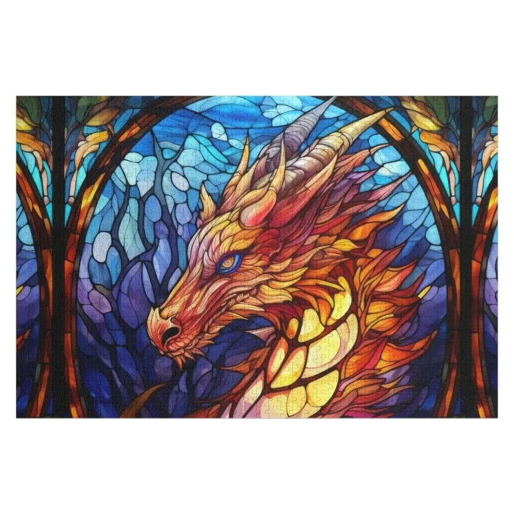 

Dragon Jigsaw Puzzle Personalized Gift Ideas Personalized Customized Photo Puzzle