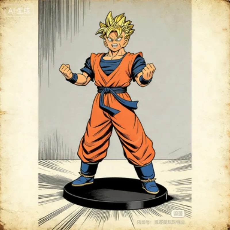 

Специальное предложение: Оригинальные фигурки Banpresto Dragon Ball, аниме-фигурки BOS Super Saiyan Gohan из ПВХ, коллекционные фигурки DBZ, размер M