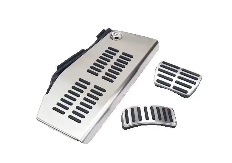 

TT Style Stainless Steel Pedal Set (Auto Transmission) FOR Golf / Jetta MK4 / New Beetle Vehicle Accessory