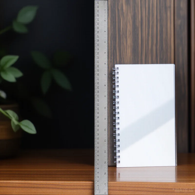 

Металлическая линейка с пробковой основой, 12 дюймов, прозрачная метрическая шкала, для студентов, школы, офиса, прямая кромка, точный измерительный инструмент