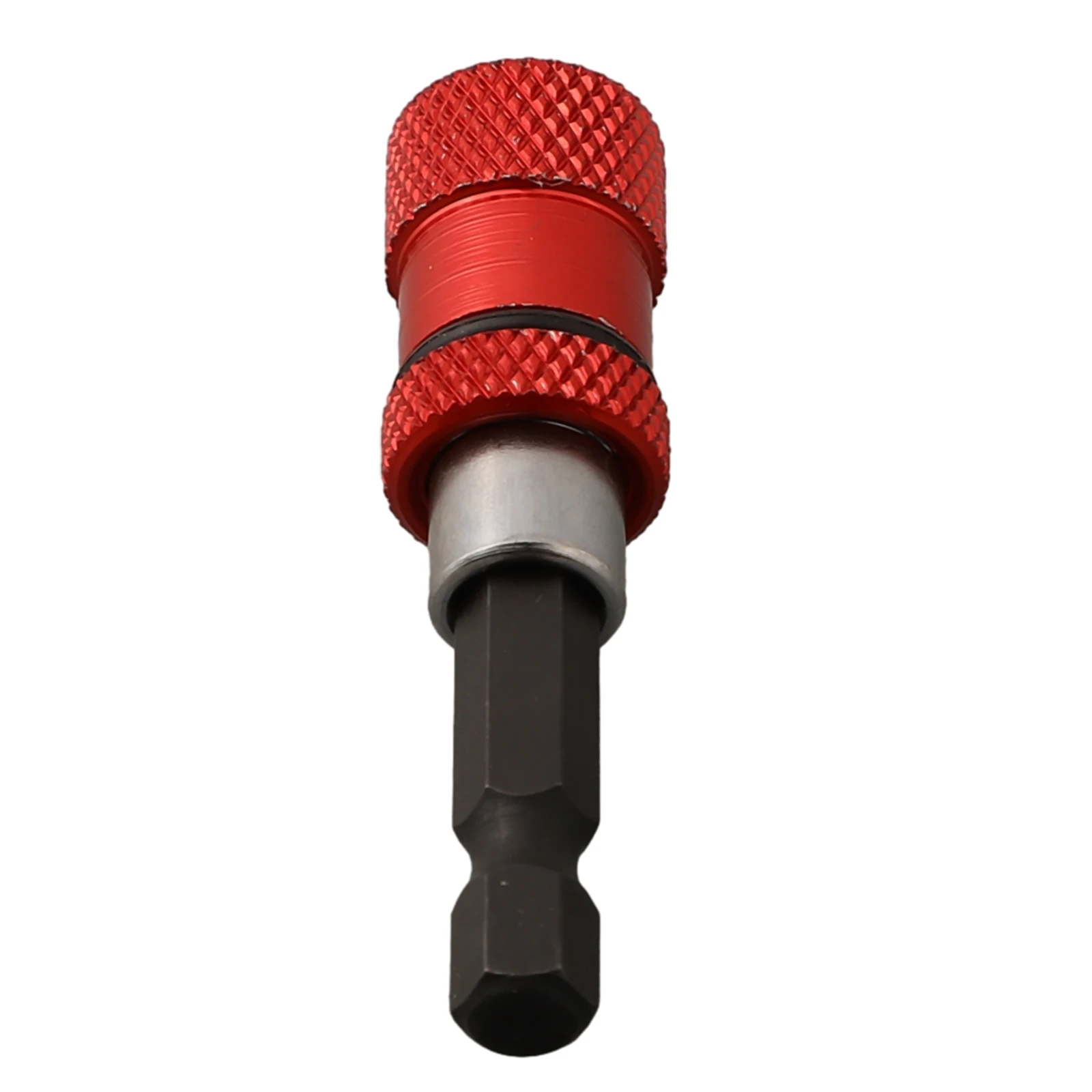 Screwdriver Holder Bit Support 1/4 Inch Hex Driver Adjustable for Quick Release Connecting Rod Screw Driver Bit