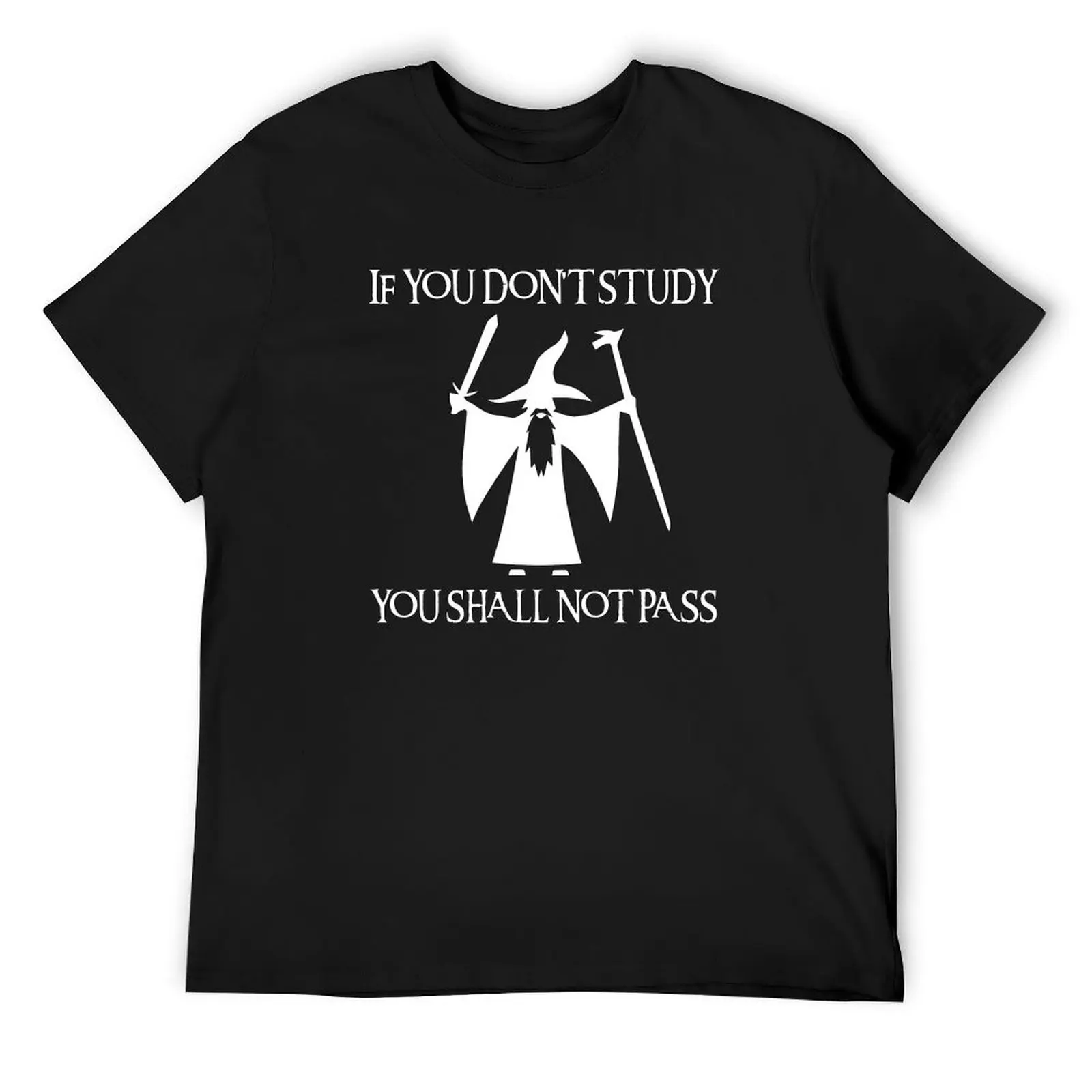 

If You Don't Study, You Shall Not Pass! T-Shirt