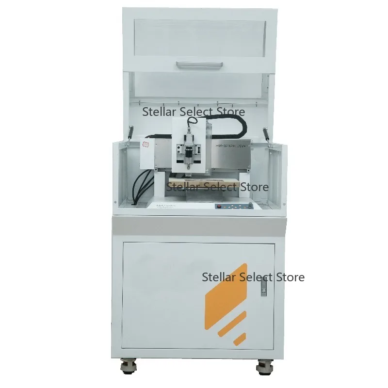 HW-3232I Electronics Production Machinery Rapid Prototyping PCB Machine with Motor As Core Component