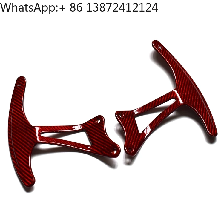 

Car Interior Trim Steering Wheel Paddle Shift Extension Paddles Shifter for Maserati 2007-2015 GranTurismo GTS GC