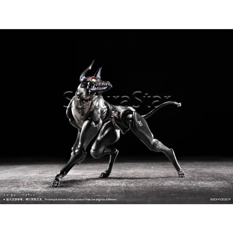 В наличии: Коллекционная модель робота-собаки Ice Studio Bug Series Zatard Hound 1/12, 10 см, подвижная фигурка, подарок.