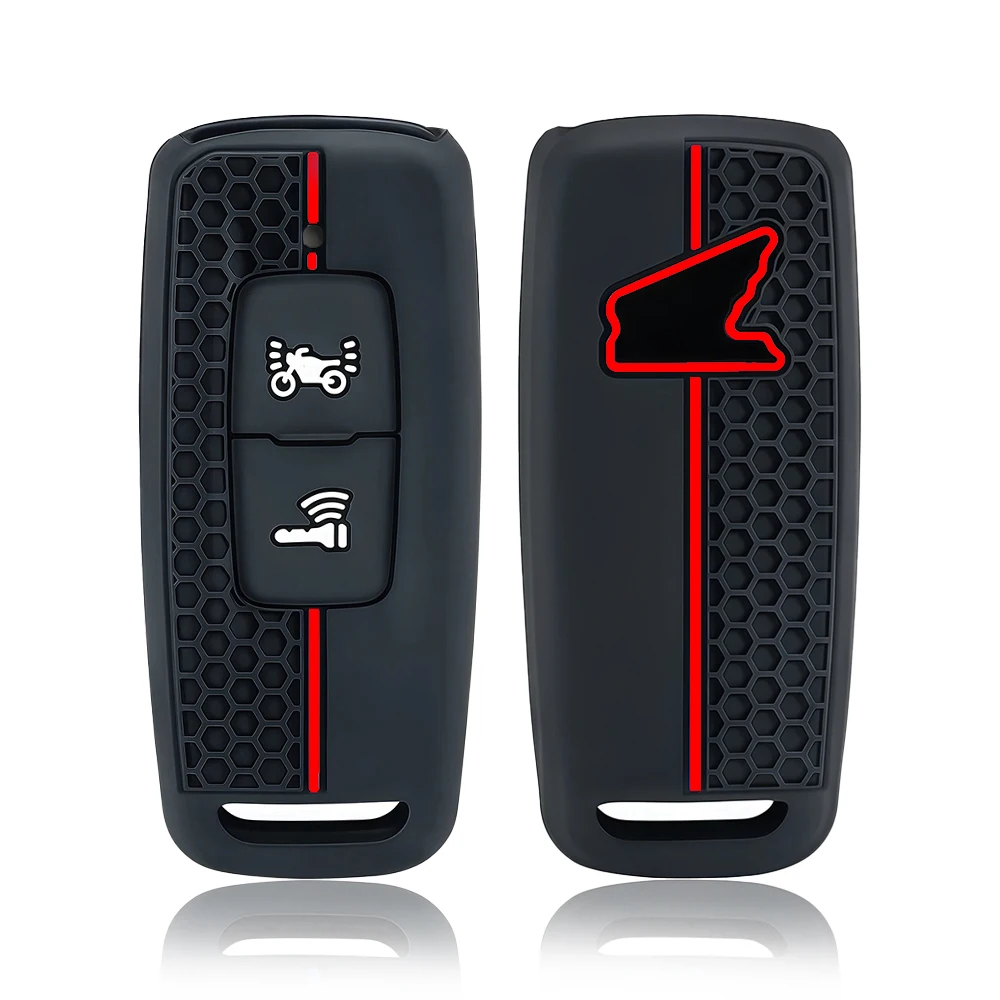 For Honda ADV350 PCX160 VISION SH350 PCX125 PCX160 ADV150 SH350i VISION 110 2021 2022 2023 Motorcycle Silicone Key Cover Case