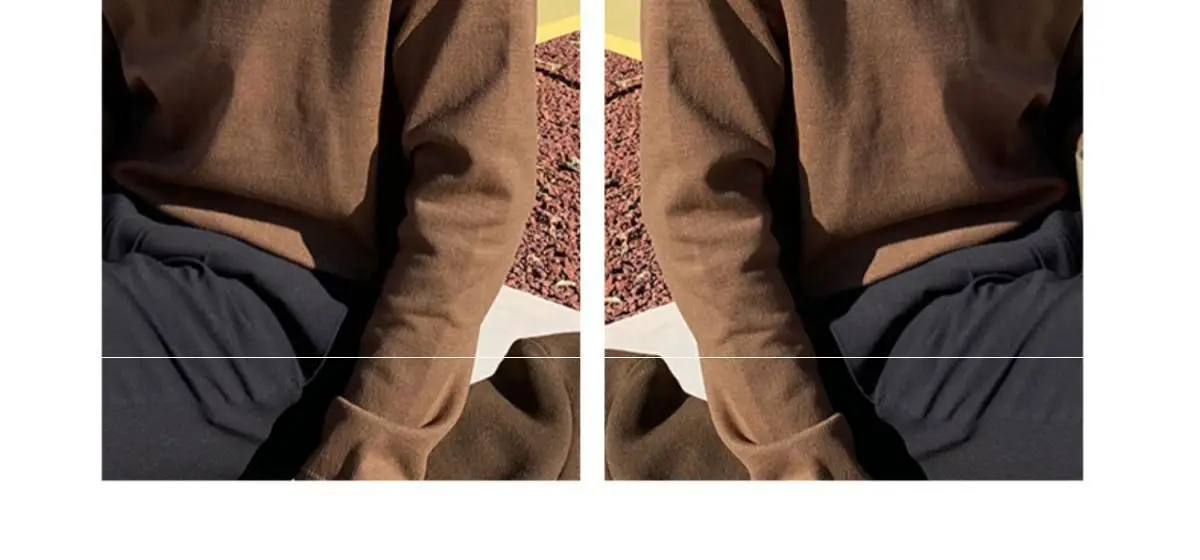 Half-turtleneck Sweater for Men, Long-sleeved Korean Style Trendy Knitted Sweater with Bottoming Shirt, Hong Kong Style Casual