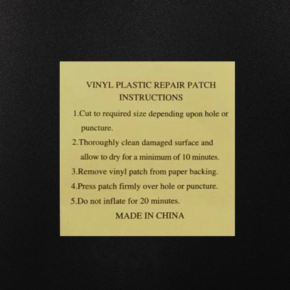 10 قطعة رقعة إصلاح حمام السباحة مقاومة للماء ذاتية اللصق ملصقات إصلاح بطانة حمام السباحة