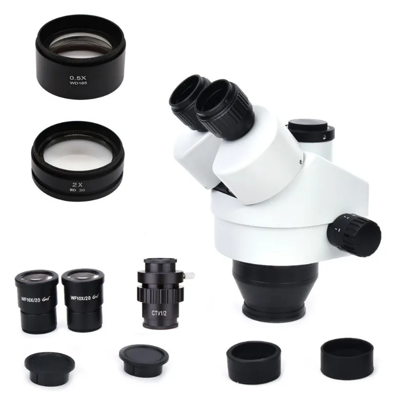 For Trinocular HD Microscope Single-arm Universal Stand Medical Vascular Anastomosis Phone Repair Magnifier