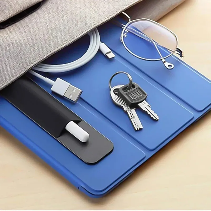 Adhesive Pencil Case for Apple IPad Pencil 3 2 1 Pro Sticky Stylus Holder Sleeve Attached Pouch Bag Sleeve Pencil Holder Cover view 2