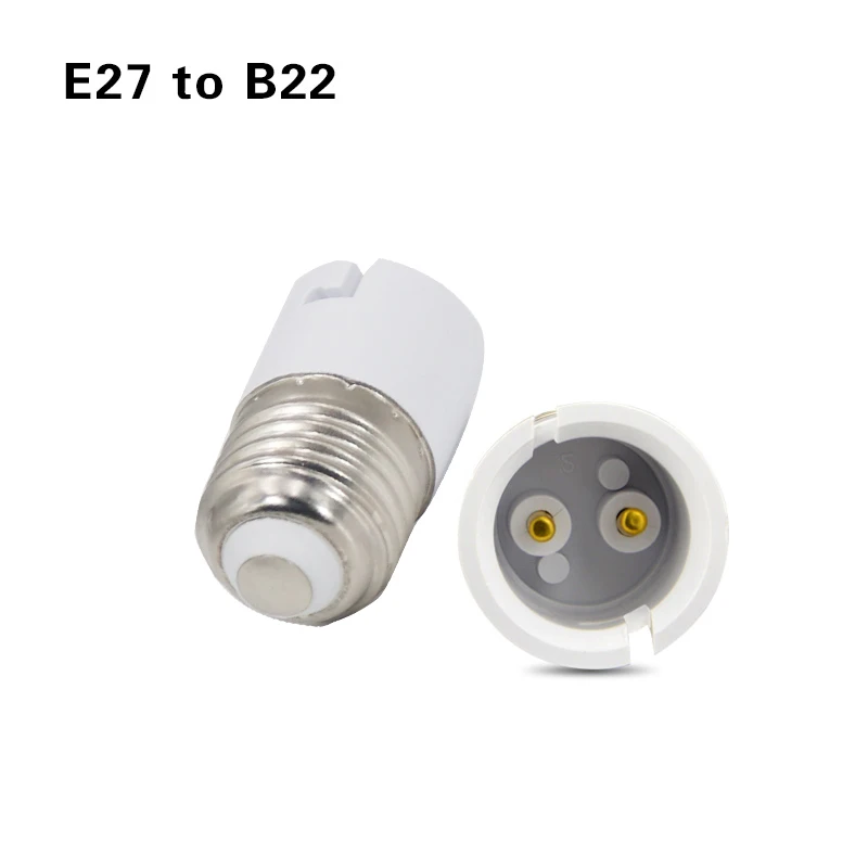 Portalámparas de bombilla LED E27, E14, E12, GU10, G9, B22, a prueba de fuego, colgante, adaptador de luz de techo, accesorios de iluminación