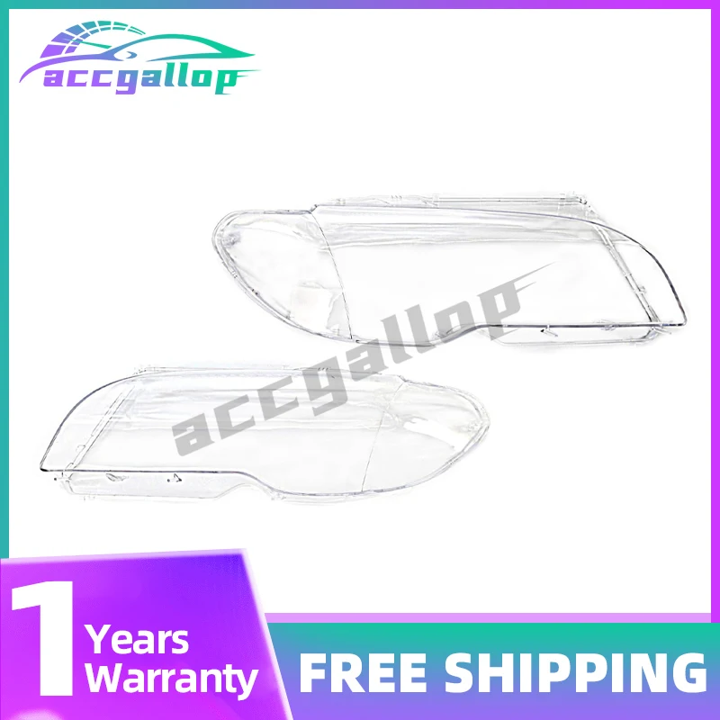 

2-дверные автомобильные передние фары, крышки объективов для BMW 3 серии E46 325Ci 330Ci Coupe Convertible 2003-2006, крышка фары