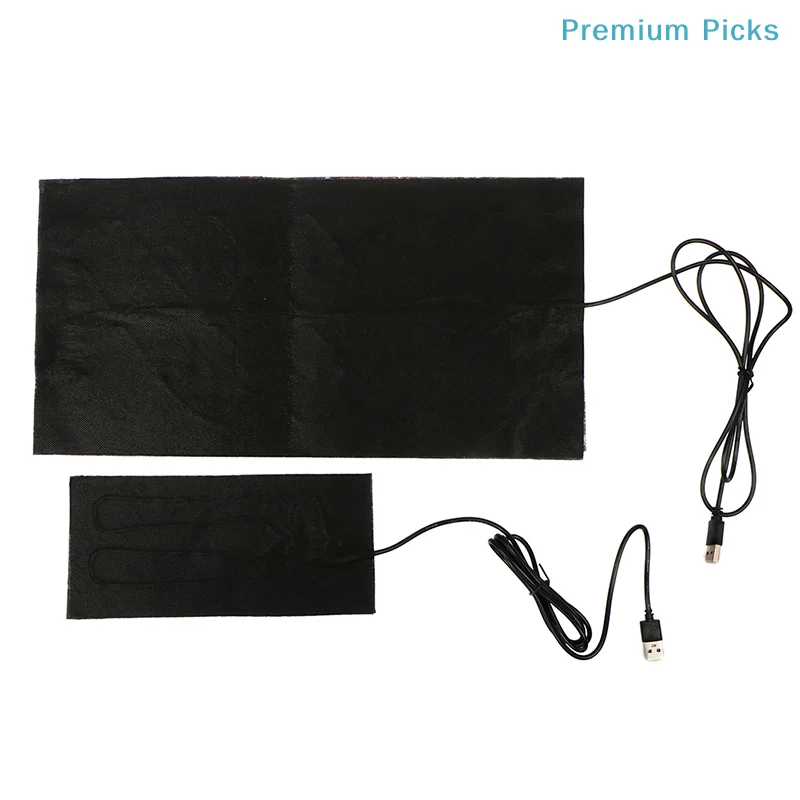 portable5V USB Warm Pads Fast Heating Heater Pet cushion Warmer For Cloth Vest Shoes