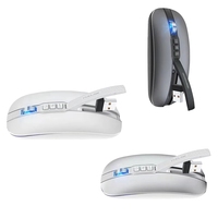 ABUN-Wireless Bluetooth Mouse 2.4G Wireless Office Mouse Tablet PC Notebook Dual Mode USB Charging Mouse For Laptop