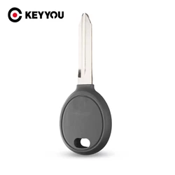 KEYYOU For Chrysler 300 Pacifica Town Country Dodge Sebring Magnum Durango Jeep Transponder Chip Car Remote Key Shell Y160 Blade