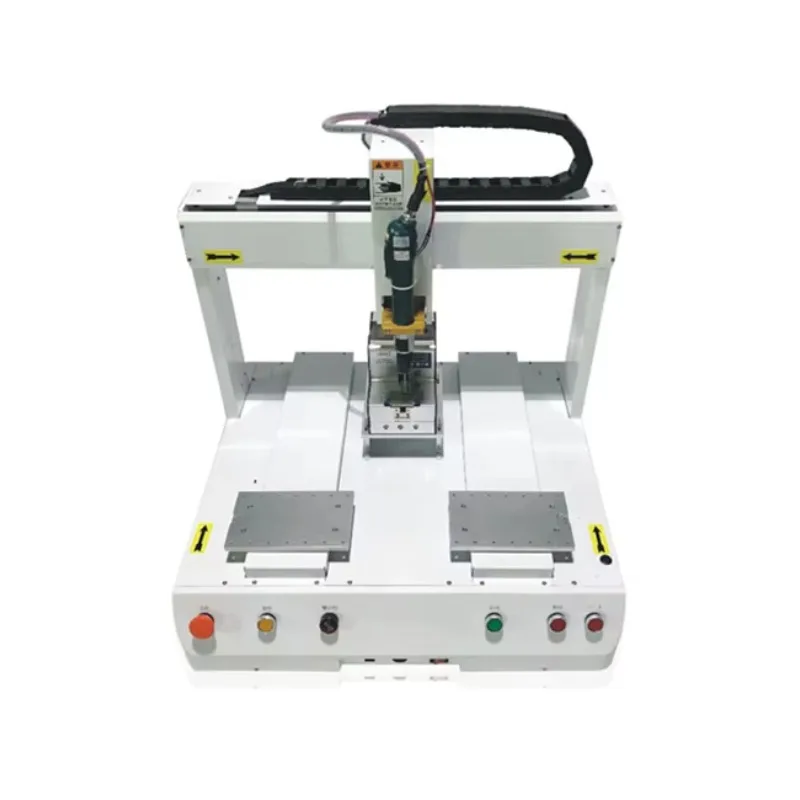 Screw Tightening Machine with Automatic Screw Feeder | Efficient Assembly Automation
