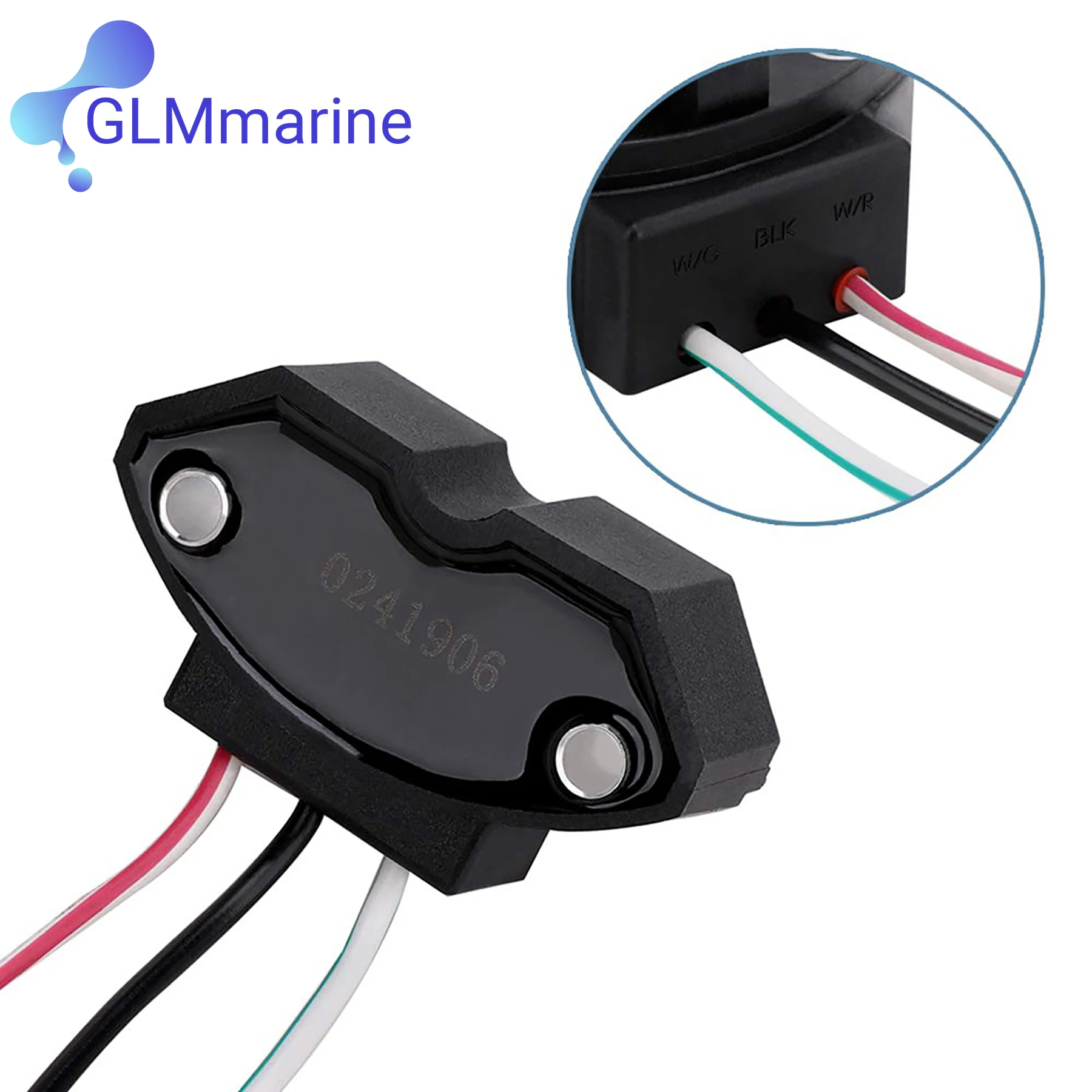 892150Q02 Ignition Sensor Kit for MerCruiser Stern Drive GM V6 and V8 with Thunderbolt IV and V Ignition 87-892150Q02 87-91019A3
