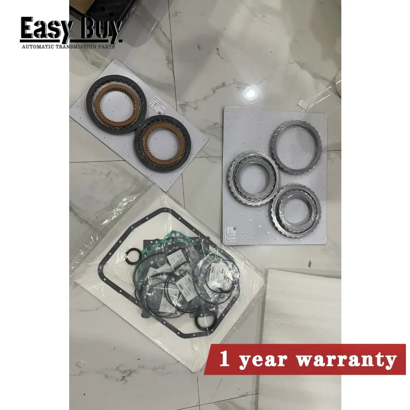New 5HP24 Auto Transmission seal Repair Kit Friction Plate Fits for BMW 7 5 X5 car Gearbox Disc Overhaul Rebuild Kit  5HP-24