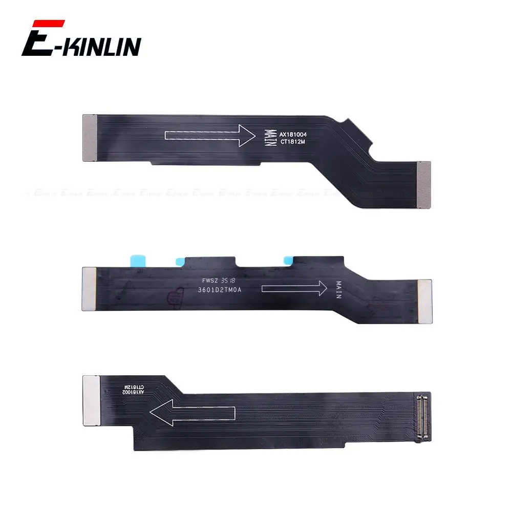 

Main Board Mainboard Motherboard LCD Connector Flex Cable For XiaoMi Mi 6 8 9 SE 9T Pro A1 A2 Lite A3
