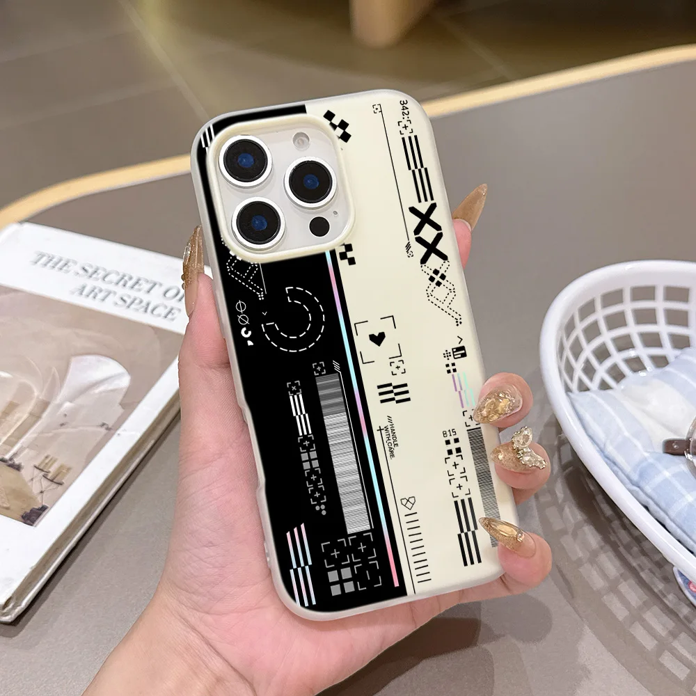 حار لعبة مكافحة سترايك CS GO سيليكون ماتي اللون 2 في 1 جراب هاتف آيفون 17 الهواء 16e 16 15 14 13 زائد 12 11 برو X XR ماكس