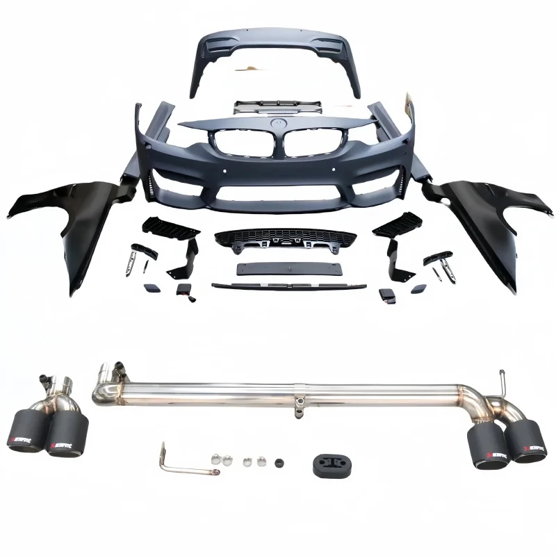 

Suitable s 4 Series F32 F33 F36 Models with 420i 425i 430i Engines M4-style Large Body Kits Including Bumpers Fenders