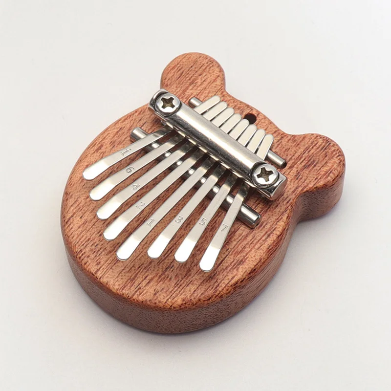 Pocket Kalimba Music Instrument Finger Thumb Piano Objet Satisfaisant Anti Stress Kawaii Fidget Toys For Anxiety Relief Products