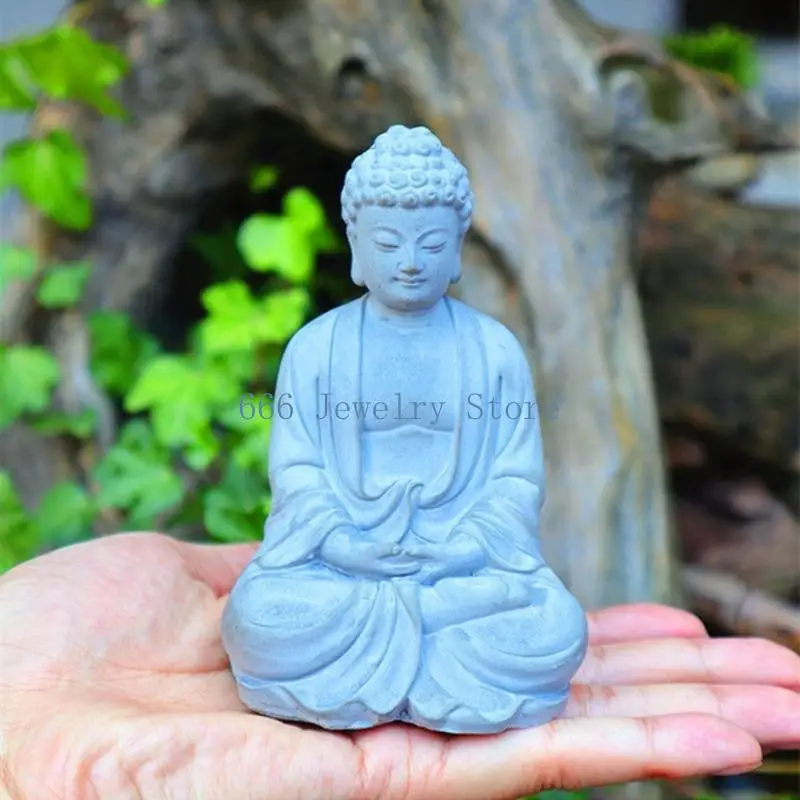 F2TD سيليكون لتقوم بها بنفسك الحرف قوالب سيليكون أرقام قالب البوذية على شكل قوالب شموع #2